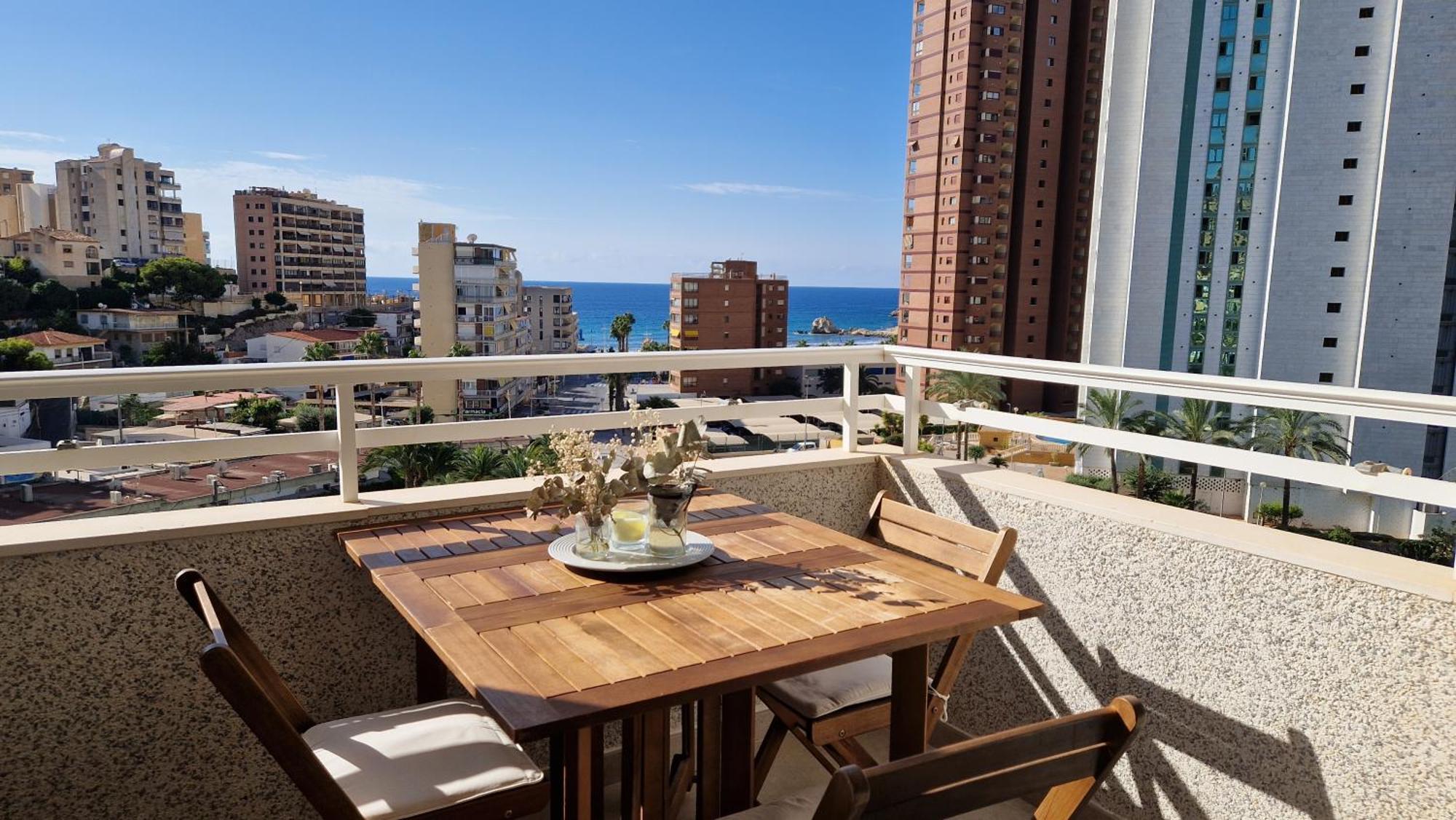 Calasol - Moderno Apartamento En Cala De Finestrat Benidorm Exterior foto